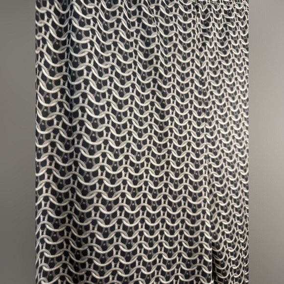 Chain Link Design Black and Gray Leggings Juniors Girls Size L ☀️ - Picture 13 of 14